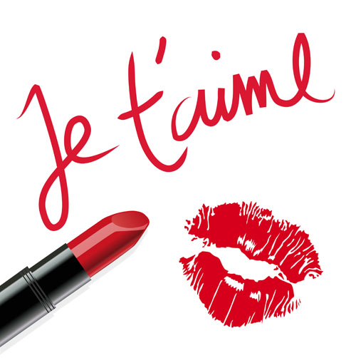 Lipstick and lip vector background Vector Background lipstick lips background   