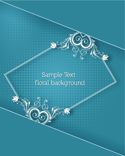 Floral Frames vector backgrounds set 03 frames floral frame backgrounds background   