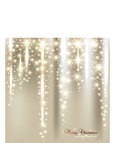 Vector set of Sparkling Christmas backgrounds art 08 sparkling christmas   