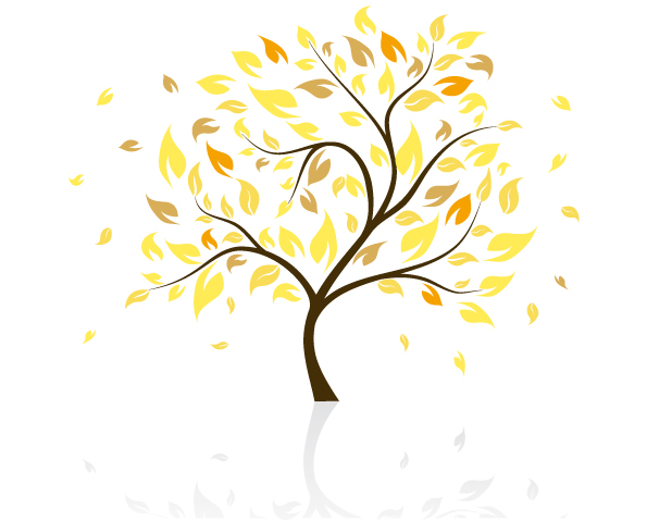 Art autumn tree creative background vector 03 tree Creative background background autumn   