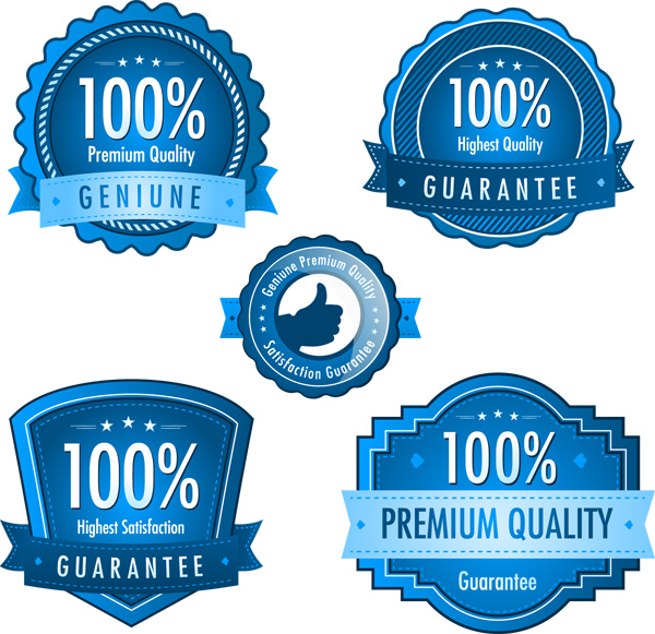 Blue premium quality labels creative vector 02 quality premium labels label creative blue   