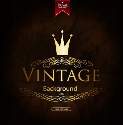 luxurious royal vintage background vector material 01 vintage vector material royal material luxurious background vector background   