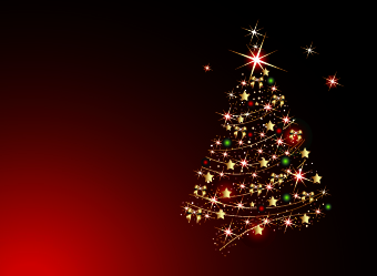 2014 Abstract Christmas tree design vector 09 christmas tree christmas abstract 2014   
