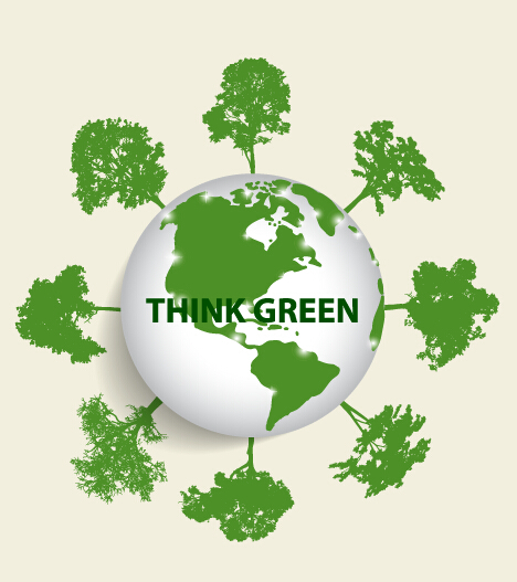 Green ecology earth poster design vector 02 poster design poster green ecology earth   