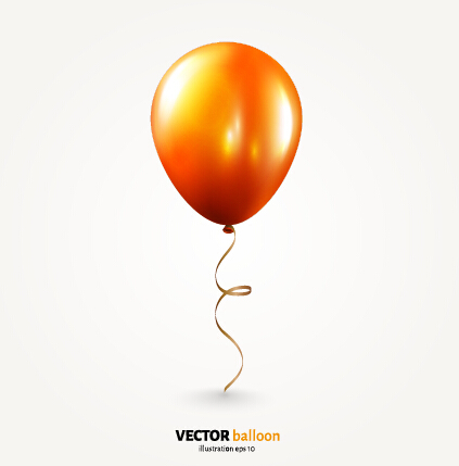 Vector set of balloon background creative design 01 creative balloon background   