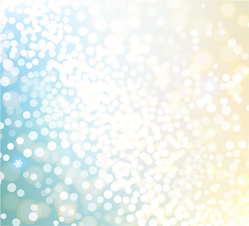 White light dot with blurs christmas background vector 05 white light dot christmas blurs background   