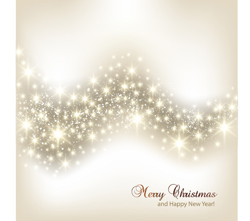 Vector set of Sparkling Christmas backgrounds art 07 sparkling christmas   