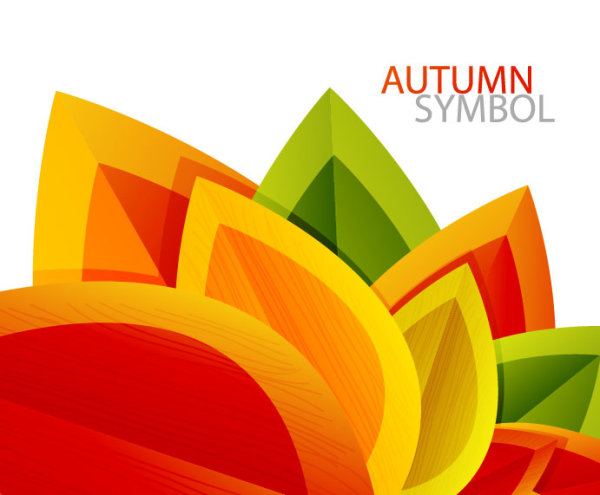 autumn leaves elements background vector set 01 leaves leave elements element autumn   