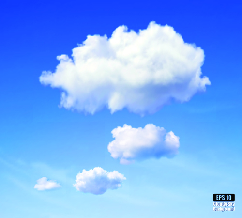 Clouds Vector backgrounds 03 Vector Background clouds cloud backgrounds background   