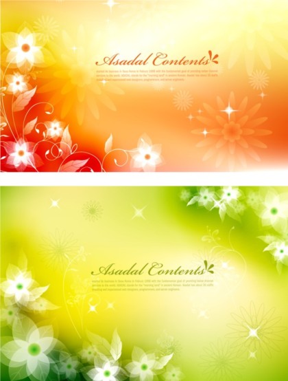 Elegant fantasy flower background vector flower fantasy elegant background   