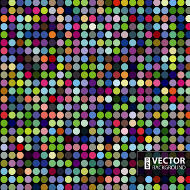 Gloss color mosaic background graphic vector 03 mosaic gloss color background   