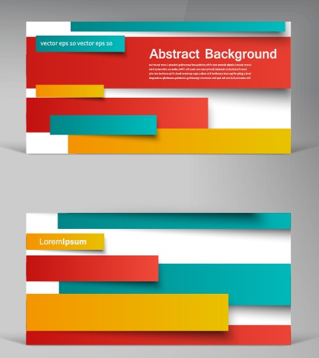 Colored paper strip creative background vector 04 strip Creative background creative colored background vector background   