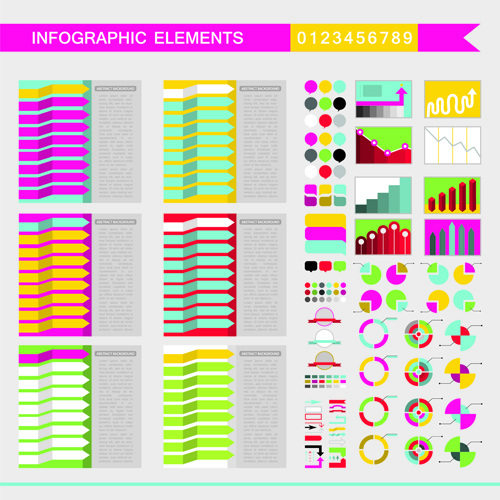 Creative infographic element vector material 05 vector material material infographic element creative   