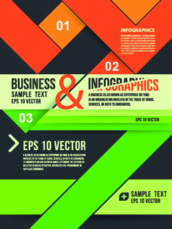 Business infographic brochure cover vector 03 cover business brochure   