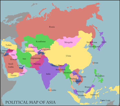 Mundo politico map vector set 03 politico Mundo map vector map   