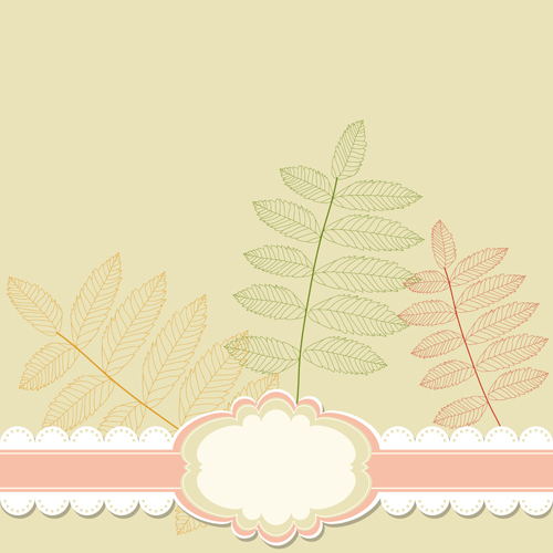 Baby frame backgrounds vector 03 Retro font backgrounds background baby   