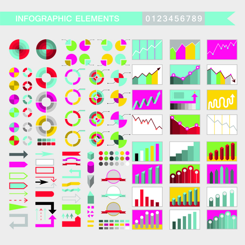 Creative infographic element vector material 04 vector material material infographic element creative   