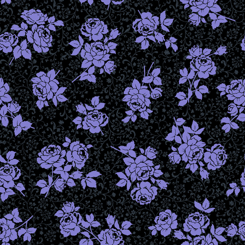 Children seamless pattern with flower vector 04 seamless pattern flower   