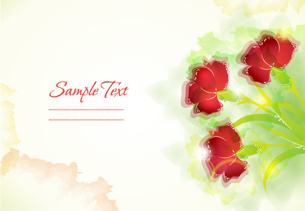 Flower illustrations vector background 12 Vector Background illustrations illustration flower background   