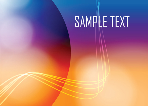 Colored gradual change with abstract background vector 09 gradual change colored background vector background   