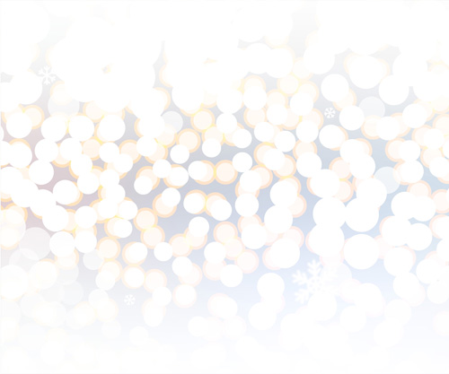 White light dot with blurs christmas background vector 01 white light dot christmas blurs background   