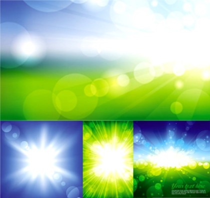 outbreak light background vector material outbreak light background   