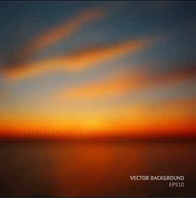 Fiery red sunset background art 01 sunset red fiery background   