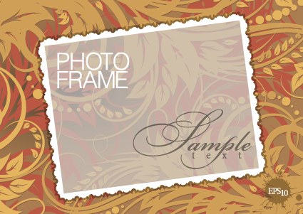 Stylish photo frame design vector 03 stylish photo frame photo   