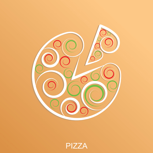 Vintage Pizza design vector 01 vintage pizza menu   