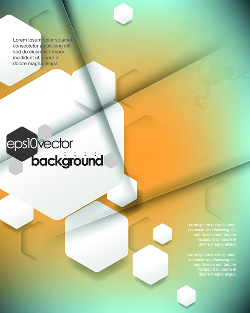 Business style modern background vector set 02 modern business background vector background   