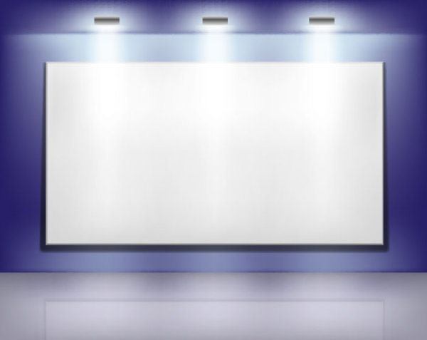 Panels and Spotlights elements vector 03 spotlights spotlight panels elements element   