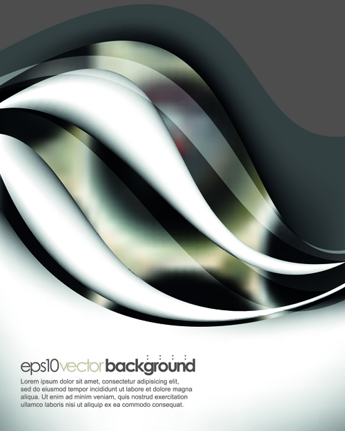 Business style modern background vector set 01 modern business background   