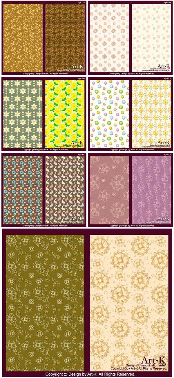Lovely small decorative pattern background vector tile patterns pattern map lovely flowers flower type flower dolphins   