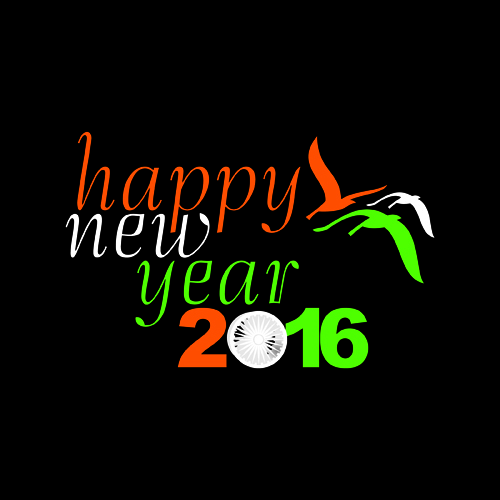 Creative 2016 new year design vector collection 13 year new creative collection 2016   