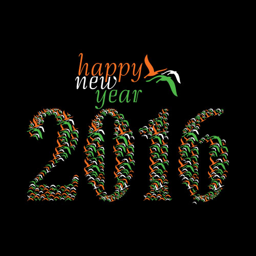 Creative 2016 new year design vector collection 04 year new creative collection 2016   