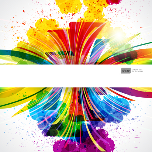 Dynamic elements and grunge background vector 03 grunge elements element dynamic background vector background   