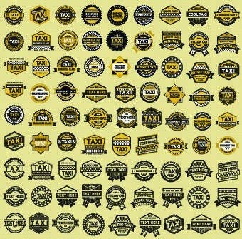 Different Taxi labels vector taxi labels label different   