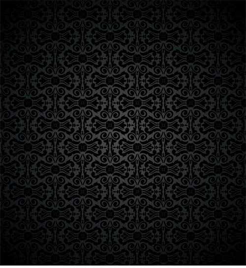 Dark Ornamental pattern vector material pattern ornamental dark   