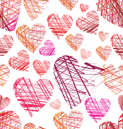 Interweave hearts vector Interweave hearts heart   