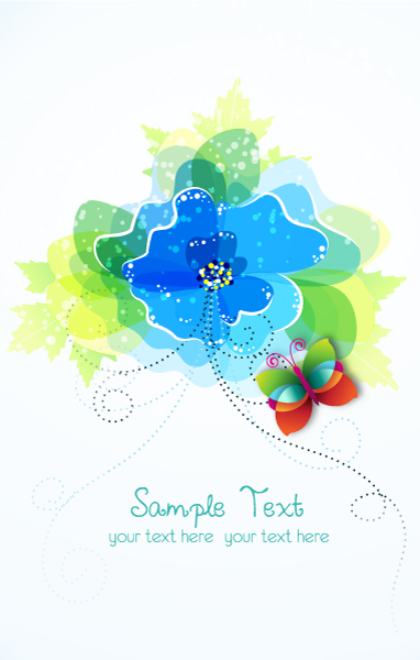 Flower illustrations vector background 21 Vector Background illustrations illustration flower background   