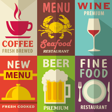 Retro with vintage restaurant menu cover vector graphics 04 vintage restaurant menu graphics graphic cover   