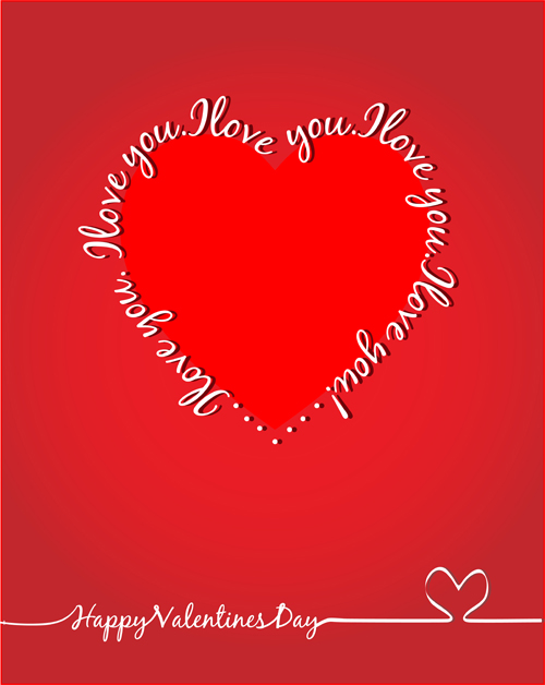 Elegant Valentine background graphic 01 Valentine elegant background   