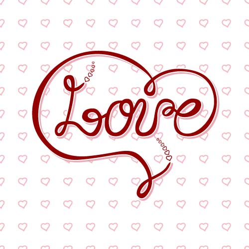 I love you creative vector design 01 i love you creative   