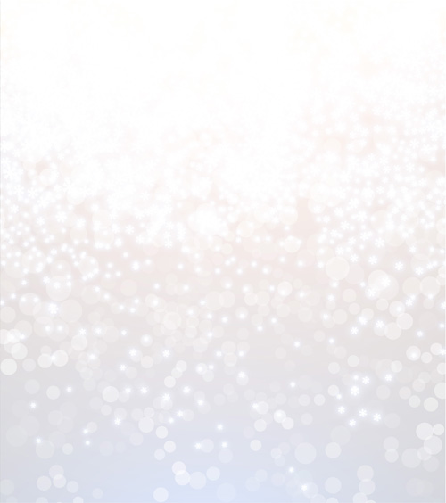 White light dot with blurs christmas background vector 02 white light dot christmas blurs background   