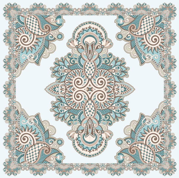 Retro Decorative pattern Frames and Borders vector 01 pattern frames frame decorative pattern decorative borders border   