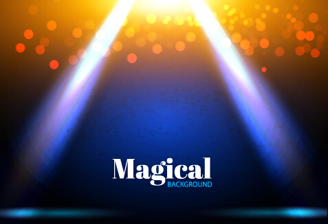 Magical light background art vector 01 magical light background   