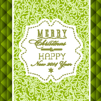 Elegant 2014 Christmas holiday backgrounds vector 02 holiday elegant christmas backgrounds background 2014   