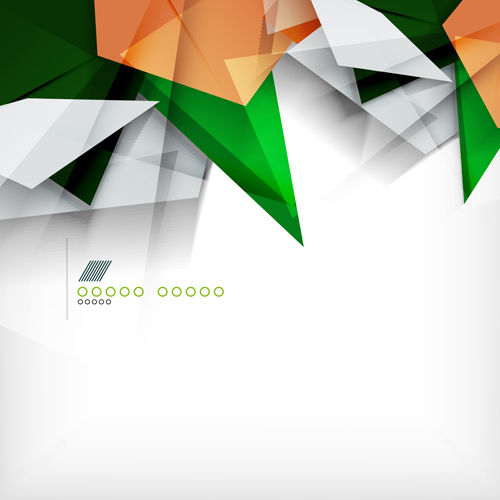 Paper layered modern background vector 02 paper modern layered   