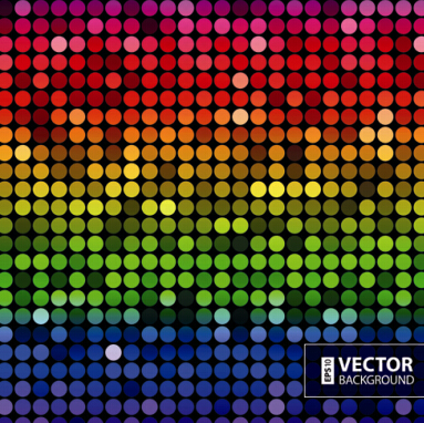 Gloss color mosaic background graphic vector 04 mosaic gloss color background   