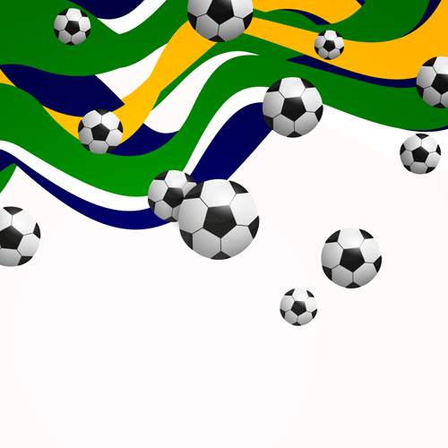 Soccer abstract style vector backgrounds 01 Soccer circle backgrounds background abstract   